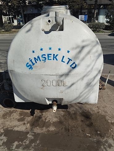 Bak, Plastik, 2000 l l