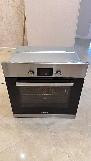 Bosch qurğuşdurulan soba - Qiymət: 340 manat - Tam işlək, keyfiyyətli — 1