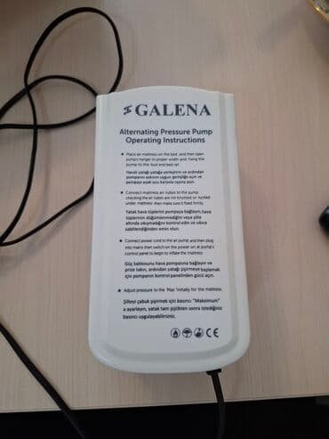 tibbi oksigen aparati: GALENA Alternating Pressure Pump – hava döşəyi üçün nasos — 3