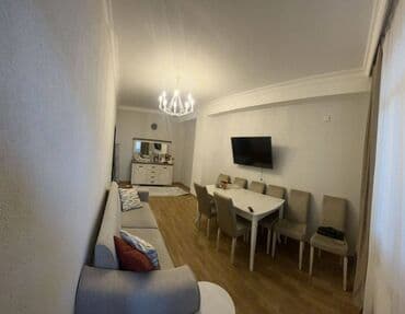 купить квартиру в баку новостройка с ремонтом: 2 комнаты, Новостройка, м. Нефтчиляр, 55 м² — 1