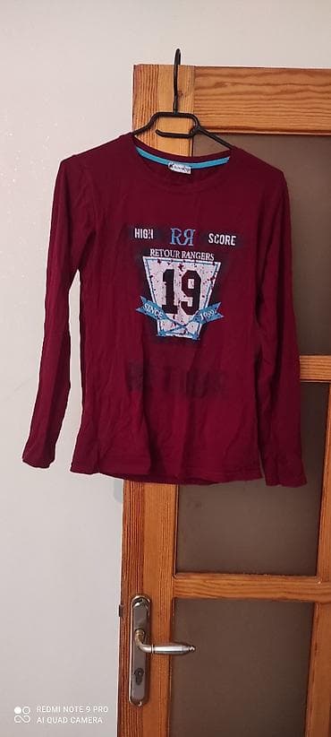 Uşaq köynəyi dəsti 10-12 yaş ucun– 3 ədəd 10 man - Model: uzunqollu — 2