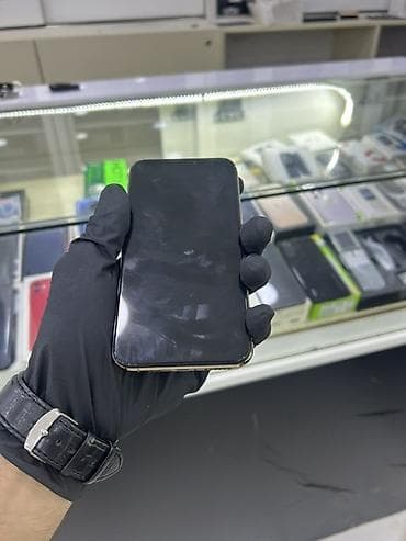 iphone 12 pro 2 el: IPhone Xs, 64 GB, Qızılı, Face ID — 5