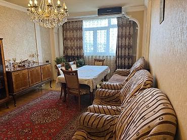 Kirayə mənzillər: Gəncə, 4 otaqlı, Köhnə tikili, 86 kv. m — 7