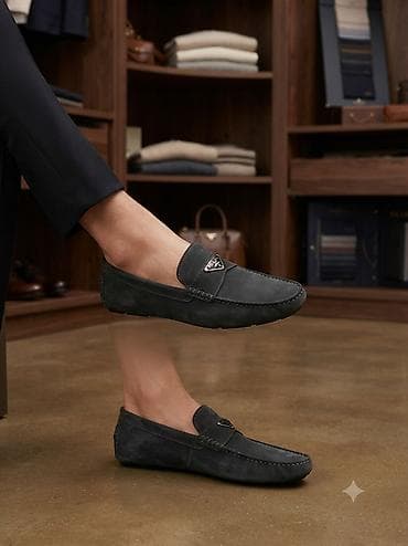 parca mokasinlər: Kişi loaferləri – premium material və klassik dizayn - Model: Kişi — 2