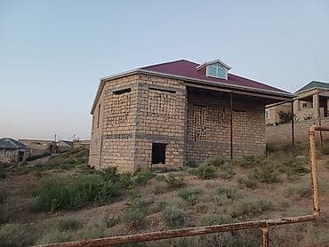 bina.az obyekt satilir: Satılır: daş karkaslı 1 mərtəbəli fərdi evin tikilisi - Material — 3