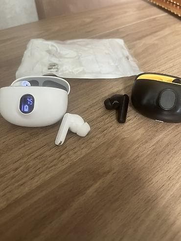 Simsiz (Bluetooth) Qulaqcıqlar, rəng - Ağ