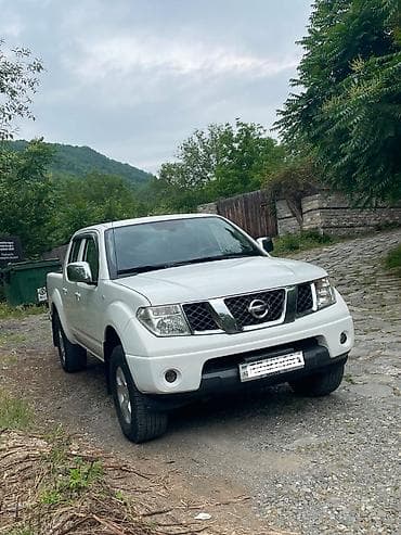 kompressor teh: Nissan Navara: 2.5 l | 2013 il Pikap — 2