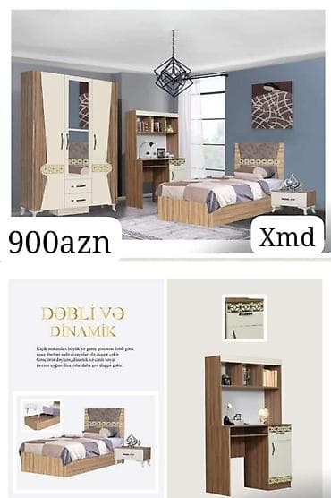 oglan hediyeleri: Təknəfərlik çarpayı, Dolab, Komod, Termo, Türkiyə, Yeni — 4