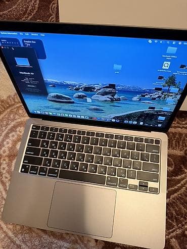 Техника и электроника: Б/у Apple MacBook, 13.3 ", M1, 256 ГБ — 9