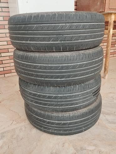 4 ədəd yay/şəhər tipli minik avtomobili şini - Ölçü: təxmini 16–18