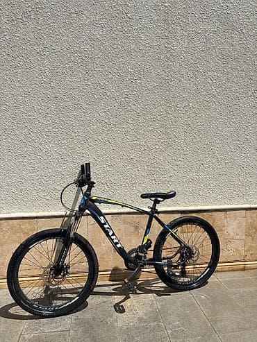 İdman və hobbi: İşlənmiş Şəhər velosipedi Start, 26", sürətlərin sayı: 9, Ünvandan götürmə, Ödənişli çatdırılma — 2