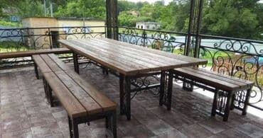 Sifarişlə bağ yelləncəkləri: Metal en mmc olaraq istədiyiniz forma və ölçüde demir işlerinin — 26