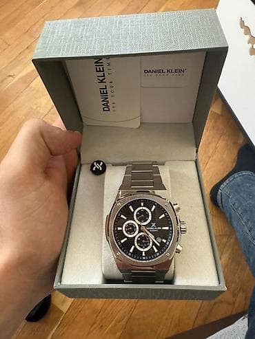 daniel klein saat qiymeti: Qol saatı, rəng - Gümüşü — 2