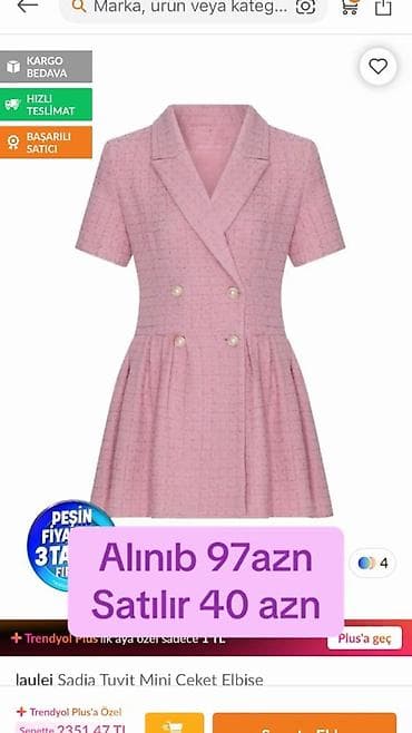 drapirovkalı ətəklər: Gündəlik don, Midi, Zara, XS — 3