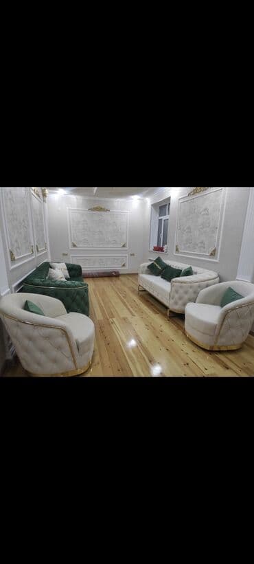 софа кровать: Künc divan, Qonaq otağı üçün, Parça, Bazalı, Açılan, Kitab — 21