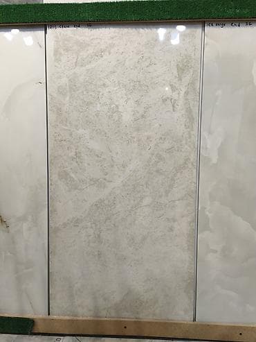 Böyük ölçülü keramika plitə – mərmər effektli - Material