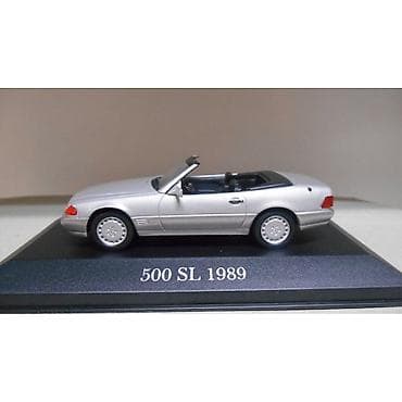 Mercedes, 1989 il, 1:43, Dəmir, Ödənişli çatdırılma — 4
