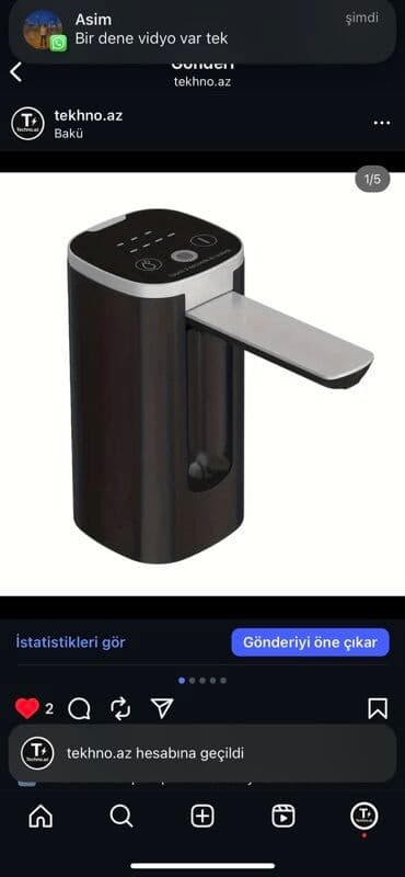 Dispenser Stolüstü