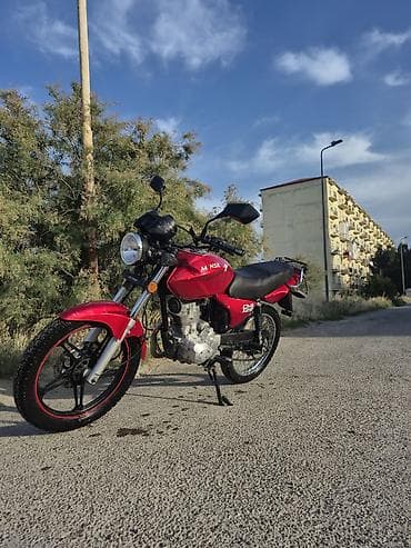 moto kaski: Minsk - D4 125, 120 sm3, 2024 il, 21000 km — 1