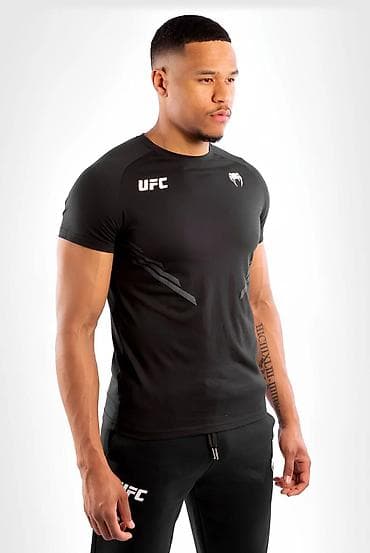 ucuz paltolar: Futbolka, Venum, S, rəng - Qara — 4