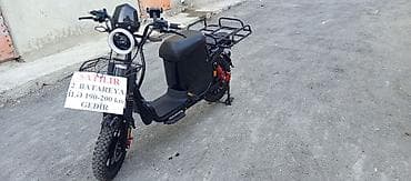 moped: - Elektrikl, 2024 il, 78 km — 3