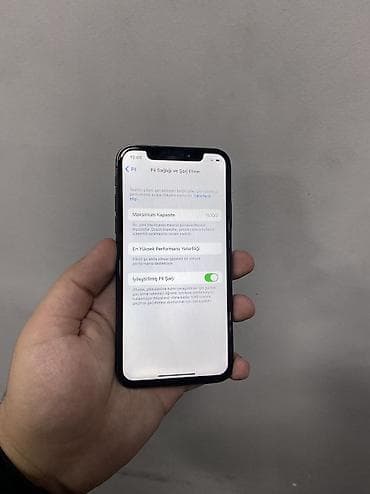 iphone 1: IPhone X, 64 GB, Space Gray — 3