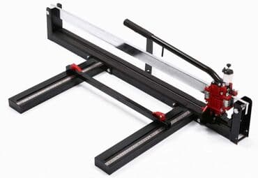 list kesen: Yeni Əl ilə çalışan Kafel kəsən stanok, 1200 mm, Zəmanətli — 1