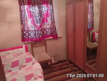 yevlax kirayə ev: 60 kv. m, 3 otaqlı, Qaz, İşıq, Su — 2