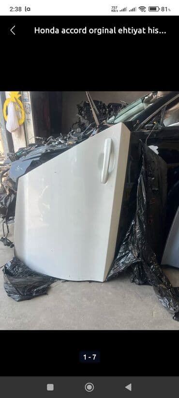 mersedes qapi rezinleri: Honda ACCORD 2020 il — 2