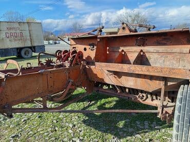 Məhsul: Ot yığan pres (çənbərli/kvadrat bağlayan tip) Təsvir: -