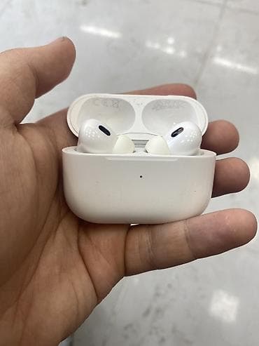 micro qulaq: Simsiz (Bluetooth) Qulaqcıqlar, Apple, rəng - Ağ — 1