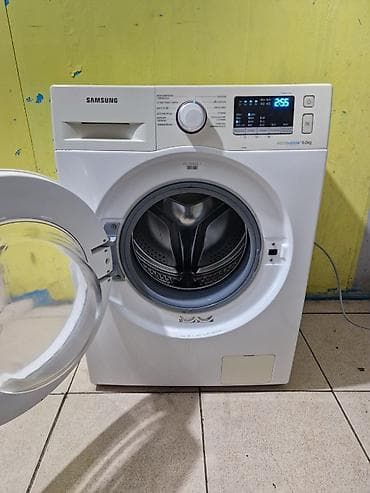 Paltaryuyan maşın Samsung, 6 kq, İşlənmiş, Avtomat, Qurutma var, Kredit yoxdur, Ödənişli çatdırılma — 3