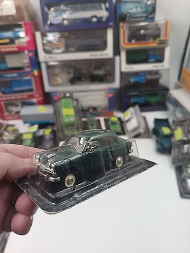 Монеты: Hər vaxtiniz xeyr olsun. Deagostini firmasinin istehsali olan 1/43 — 2