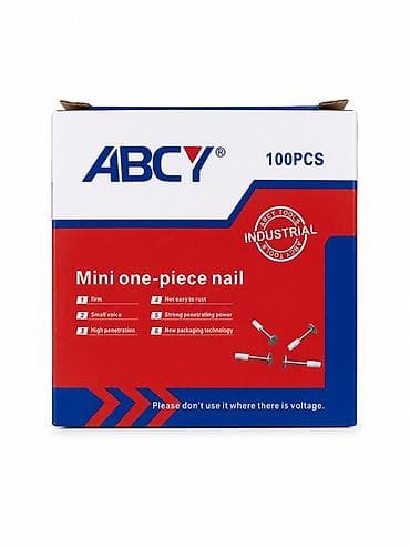 Beton demir Mismarı Nail – 100 ədəd Xüsusiyyətlər: - Sənaye tipli — 1