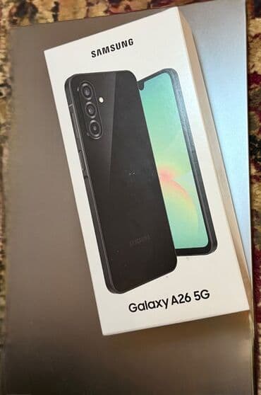 Xiaomi: Samsung Galaxy A26 5G, 256 ГБ, цвет - Черный — 1