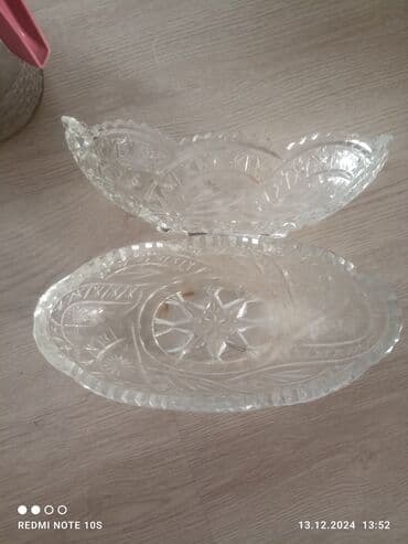 yuxuda xrustal qab görmek: Tiflisin temiz xrustalı — 1