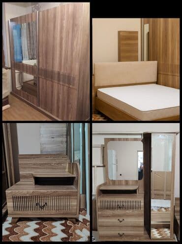 2 ci el yataq: İkinəfərlik çarpayı, Dolab, Tumba, İşlənmiş — 1