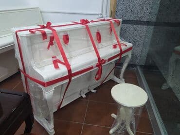 Almaniya Cexiya ve Rusiya istehsalı olan pianiolar Keyfiyyətli