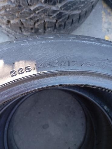 passat disk: 225/45 ZR17 94W ölçülü yaylıq/yarış tiplı avtomobil şinləri - Ölçü — 2