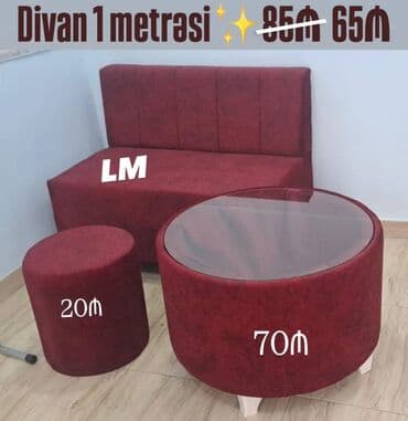 Mebel: Mini-divan, Yeni — 2