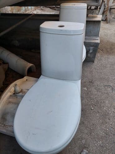 купить бачок для унитаза: Б/у, Унитаз, Раздельный, Самовывоз — 17