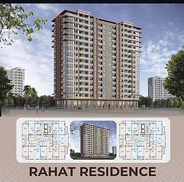 ordubad: 2 otaqlı, Yeni tikili, m. Qara Qarayev, 89 kv. m — 2