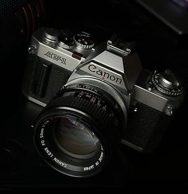 canon 550: 1974 Canon AV1 50mm f1.4. Öz şəxsi istifadəm üçün 550₼ a almışam 4 ay — 1
