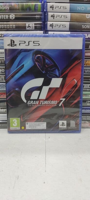 ps5 диски купить: Playstation 5 oyun diskləri. Hər biri yeni, original bağlamadadır — 27