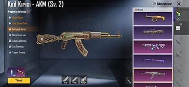 pubg ucun barmaqlıq: PUBG Mobile oyun hesabı – zəngin kolleksiya və nadir əşyalar Hesab — 4