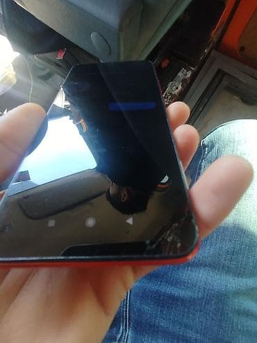 philips xenium x700: Xiaomi Mi 9, 64 GB, rəng - Narıncı, 
 Qırıq, Düyməli, Sensor — 5