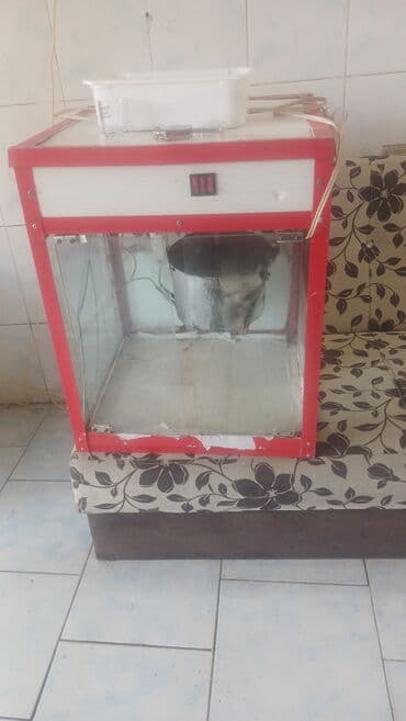 Meyvə qurudan aparatlar: Popkorn aparatı - Elektriklə işləyən stolüstü popkorn maşını - — 2