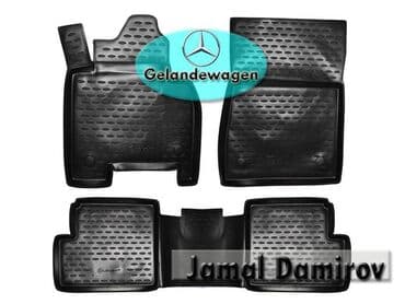 mersedes ayaqalti: Mercedes-benz g-class gelandewagen ucun poliuretan ayaqaltilar 🚙🚒 — 1