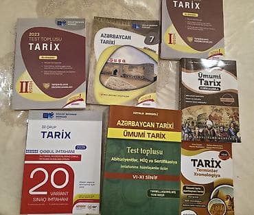 Azərbaycan Tarixi Testlər 6-cı sinif, Anar İsayev, DİM, 1-ci hissə, 2023 il