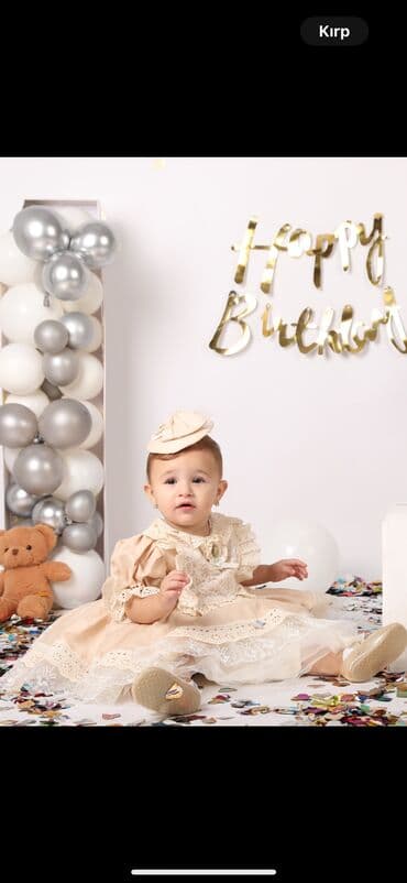 sadə don: Usaq paltari adgunu üçün özel tasarimdir bilen bilir Bakida 120-100m — 2